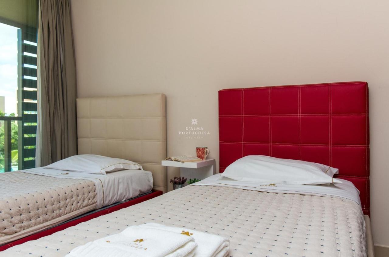 Apartment Salgados Beach Dalma Palm Albufeira Exteriör bild
