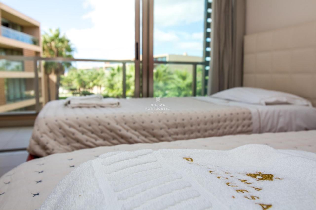Apartment Salgados Beach Dalma Palm Albufeira Exteriör bild