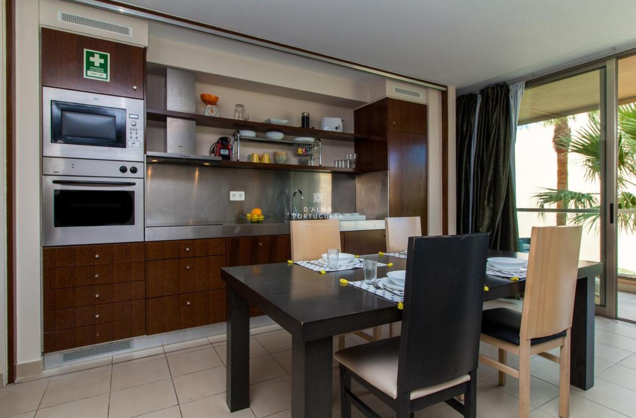 Apartment Salgados Beach Dalma Palm Albufeira Exteriör bild