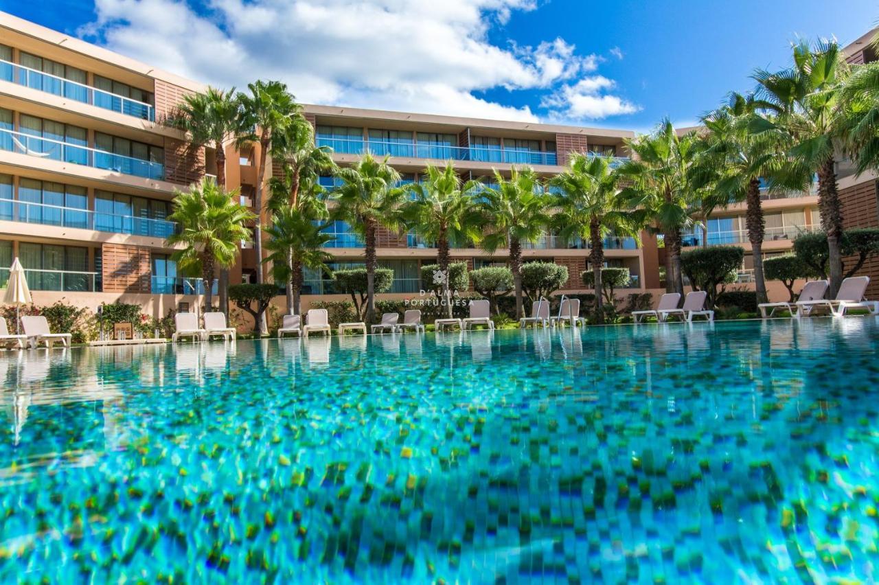 Apartment Salgados Beach Dalma Palm Albufeira Exteriör bild