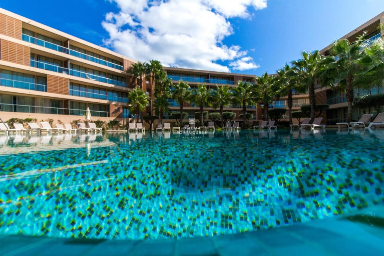 Apartment Salgados Beach Dalma Palm Albufeira Exteriör bild